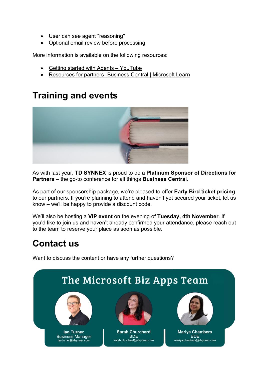 Business Central Newsletter - October 2025 - page 5