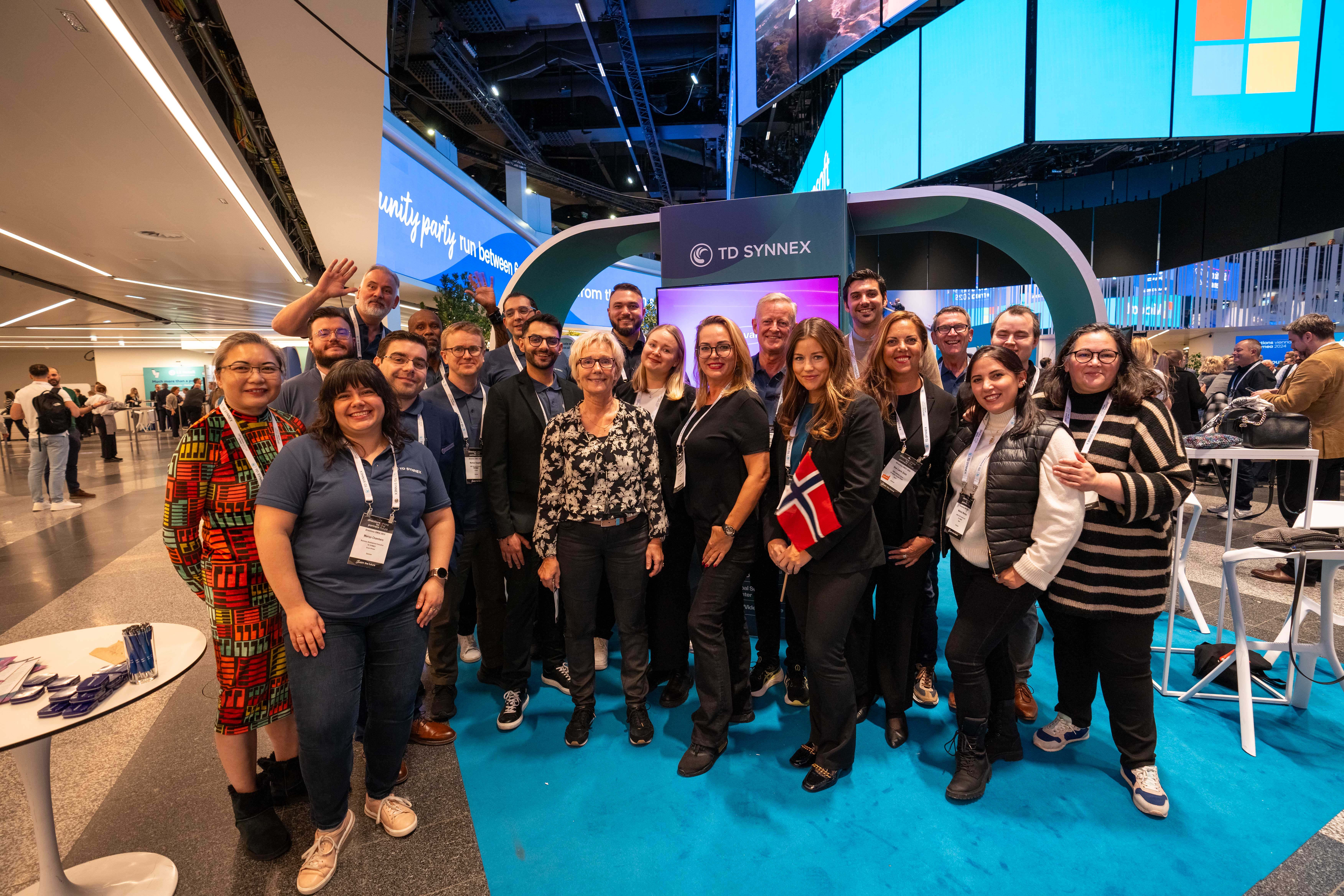 TD SYNNEX partners at Directions EMEA