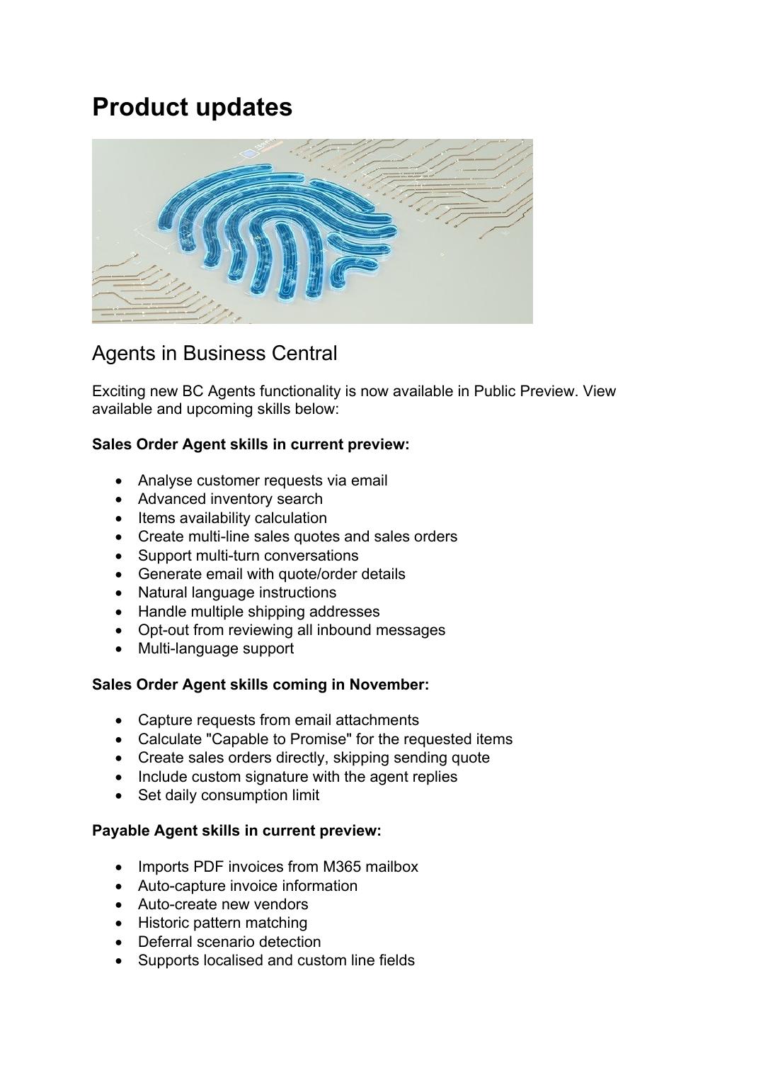 Business Central Newsletter - October 2025 - page 4